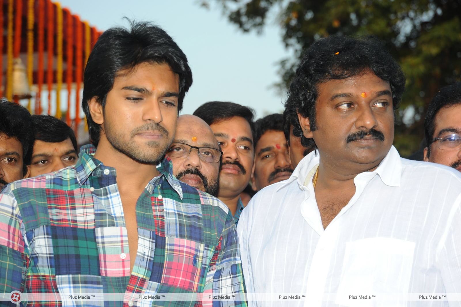 Ram Charan - VV Vinayak Movie opening - Pictures | Picture 120424